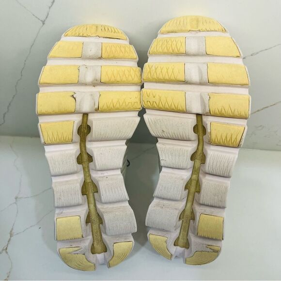 On Cloudswift Limelight Running Shoes - White and Yellow - Picture 10 of 10